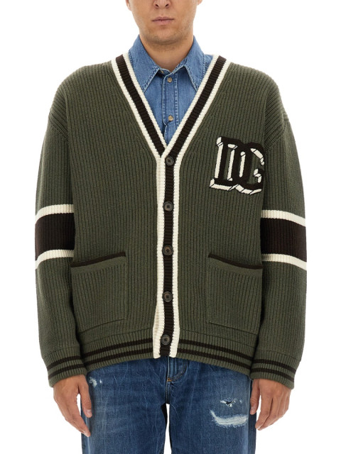 [Dolce & Gabbana] Cardigan FW24 GXV13Z_JCVYCV9638