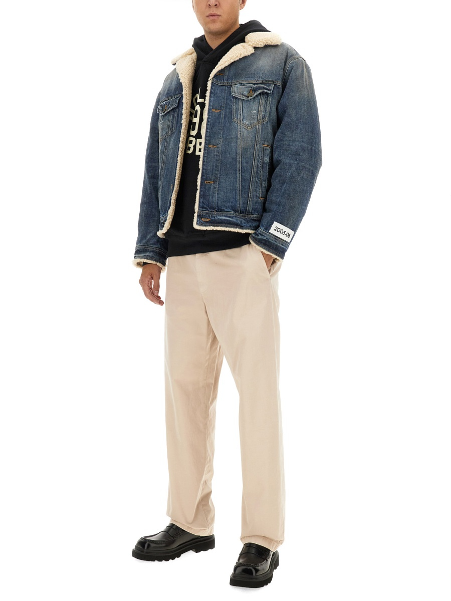 [Dolce & Gabbana] Trousers FW24 GV5ZHT_G8LG9M9478