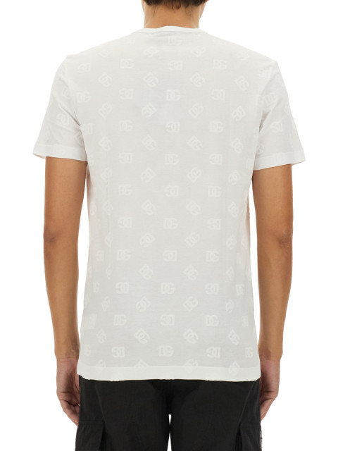 [Dolce & Gabbana] T-shirts Short Sleeve FW24 G8PT1T_G7NWEW0800
