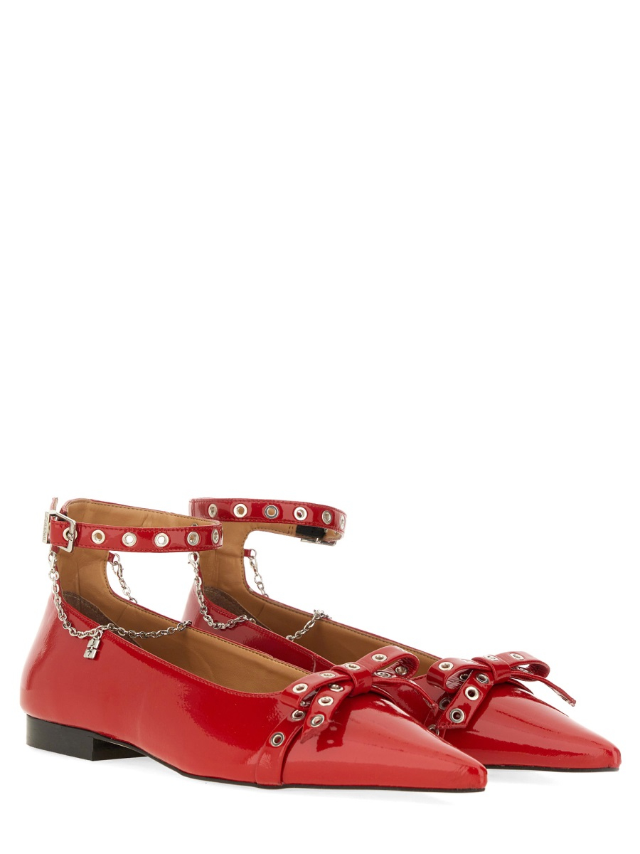 [GANNI] Flat shoes FW24 S2752_474