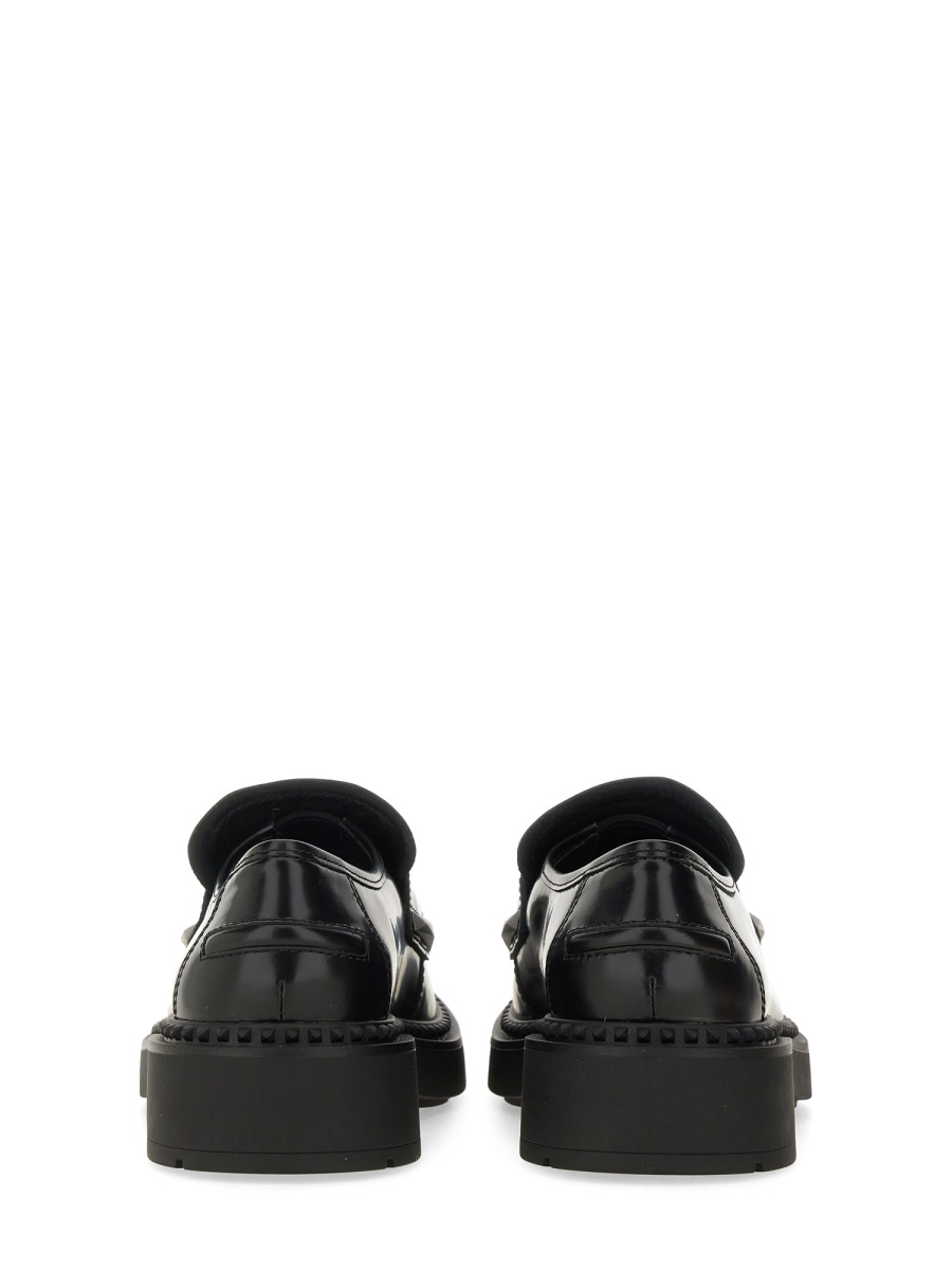 [ASH] Loafer FW24 MEDUSA_POLISHCALFBLACK