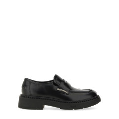 [ASH] Loafer FW24 MEDUSA_POLISHCALFBLACK