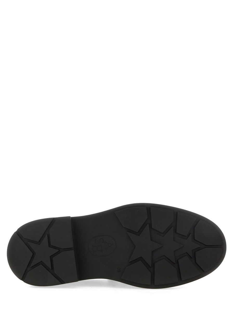 [ASH] Loafer FW24 MIRACLE_POLISHCALFBLACK