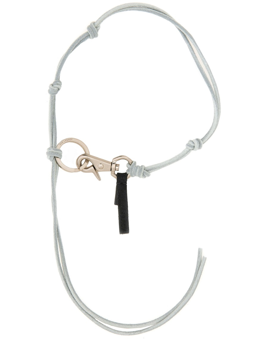 [Our Legacy] Keyring FW24 A4248LPB_PALEBLUELEATHER