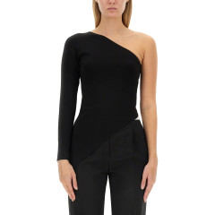 [ALEXANDER WANG] T-shirts Long Sleeve FW24 1KC4241037_001