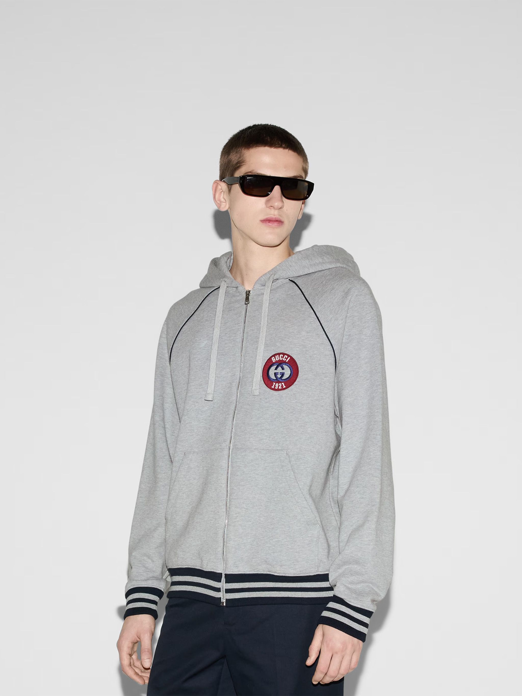 [Gucci] Zip Up SS26 798641 XJGRE