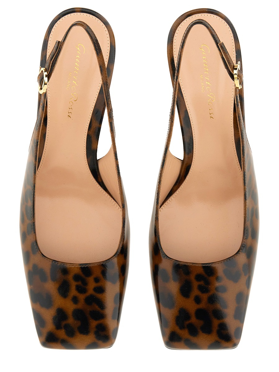 [Gianvito Rossi] Slingback FW24 G95539_55RICLEOPARD