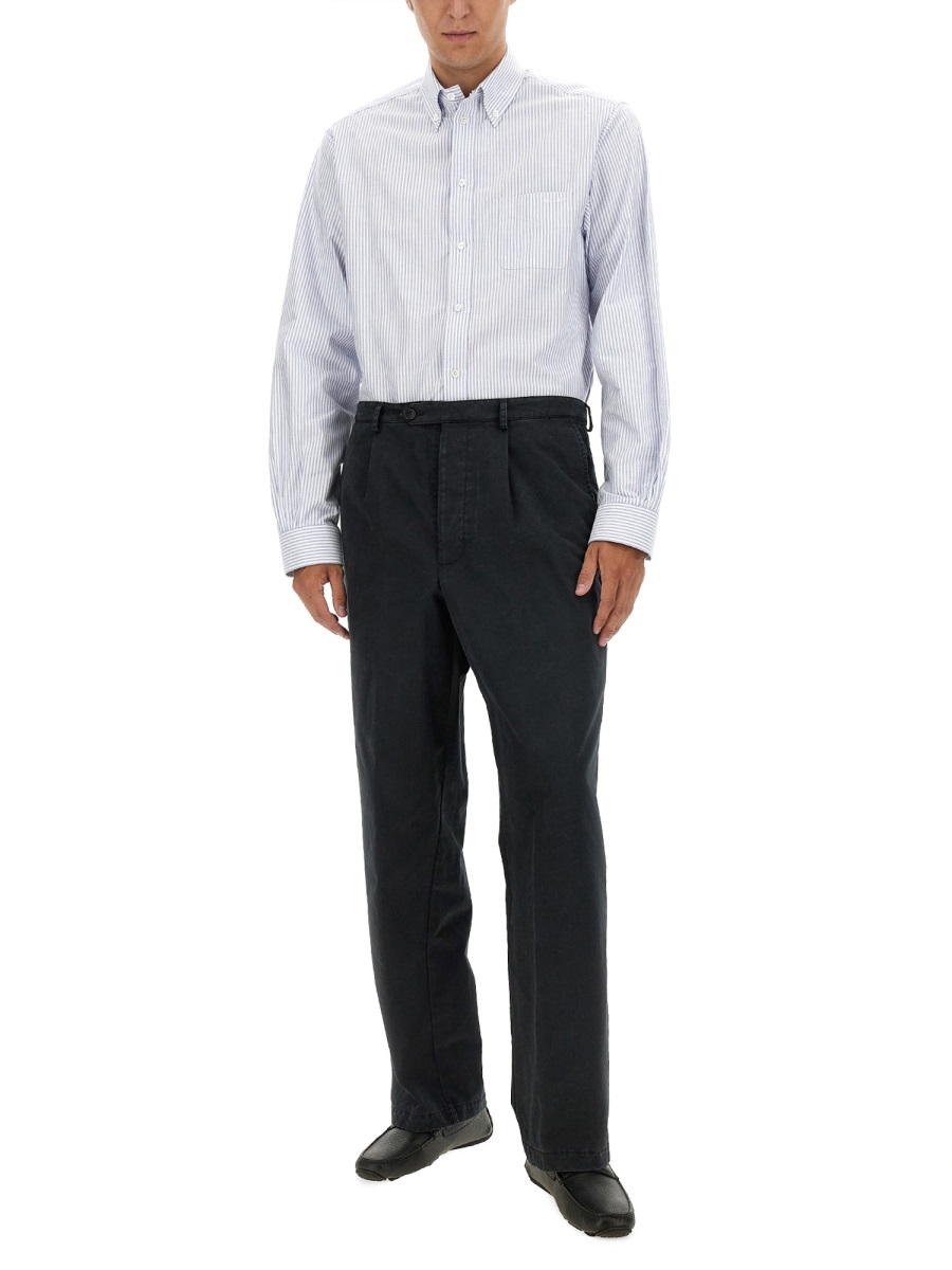 [Bally] Shirts Long Sleeve FW24 MSH020_CO344I5B6