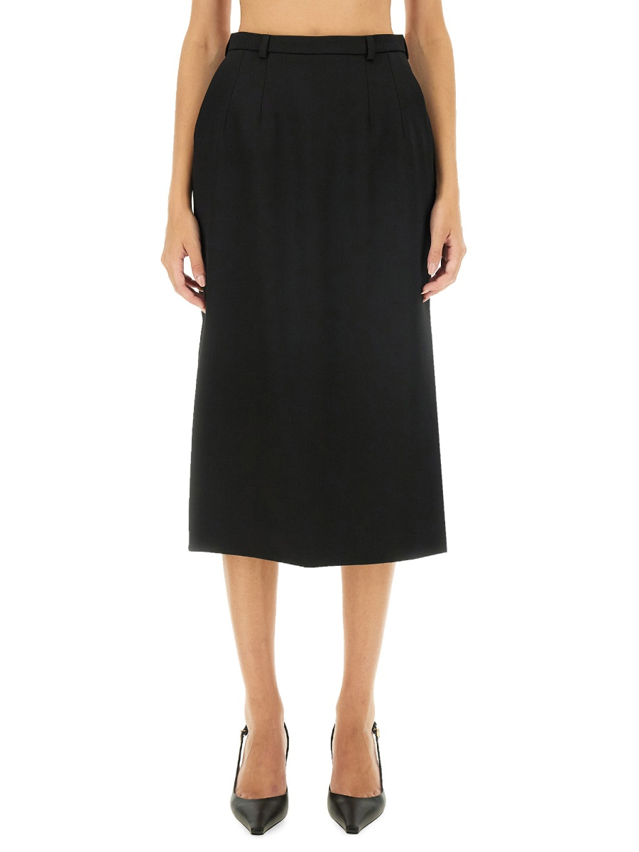 [Dolce & Gabbana] Midi skirt FW24 F4CXCT_FU28JN0000