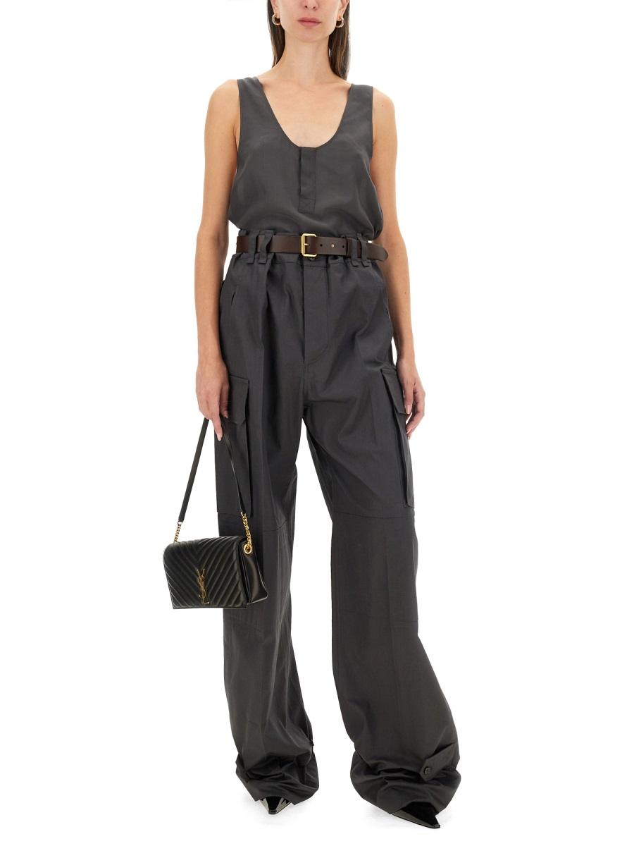 [Saint Laurent] T-shirts Sleeveless SS24 789945_Y7I224280