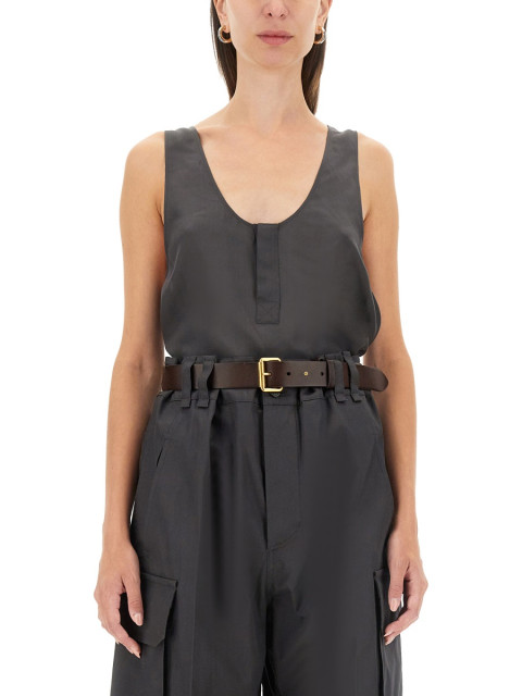 [Saint Laurent] T-shirts Sleeveless SS24 789945_Y7I224280