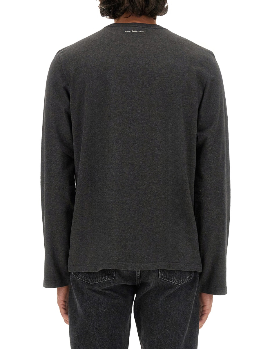 [Courreges] T-shirts Long Sleeve FW24 324JTS092_JS0159B127