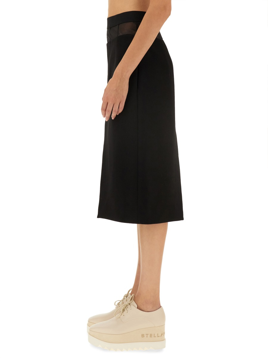[Stella McCartney] Midi skirt FW24 630123_3EU7801000