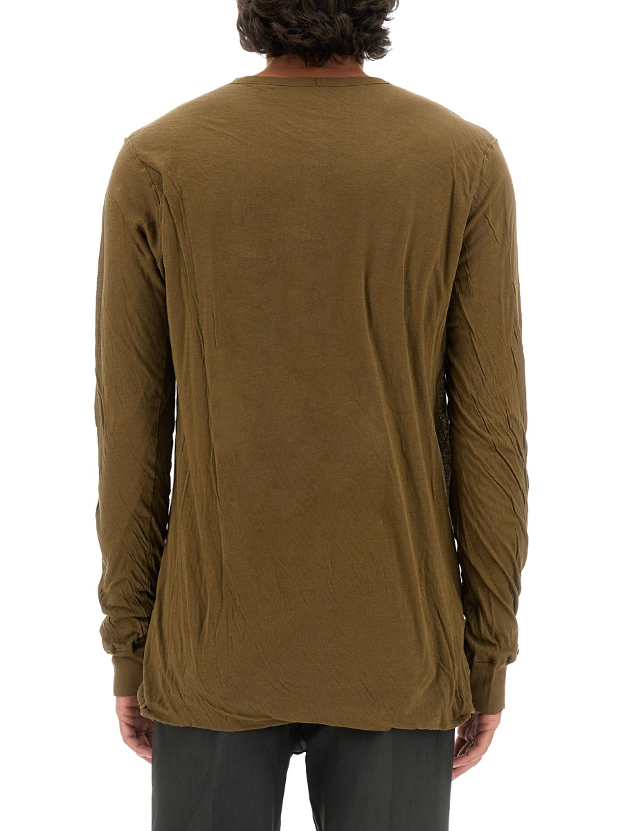 [Rick Owens] T-shirts Long Sleeve FW24 RU02D6258_UC35