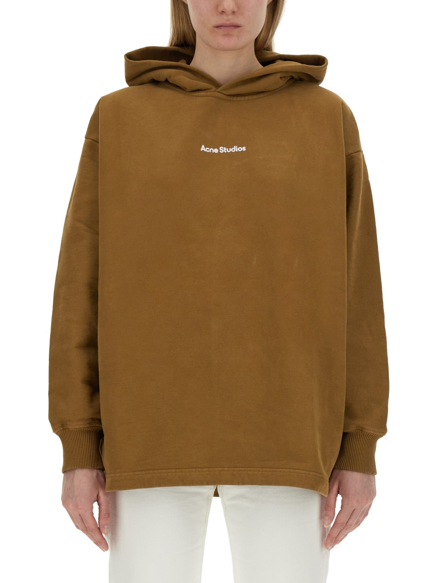[Acne Studios] Hoodie SS24 AI0148_DGY