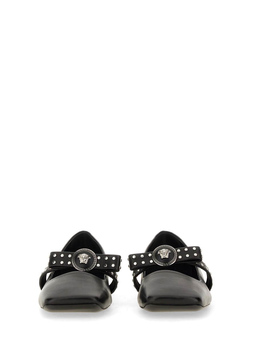 [Versace] Flat shoes FW24 1016073_1A010061B00P