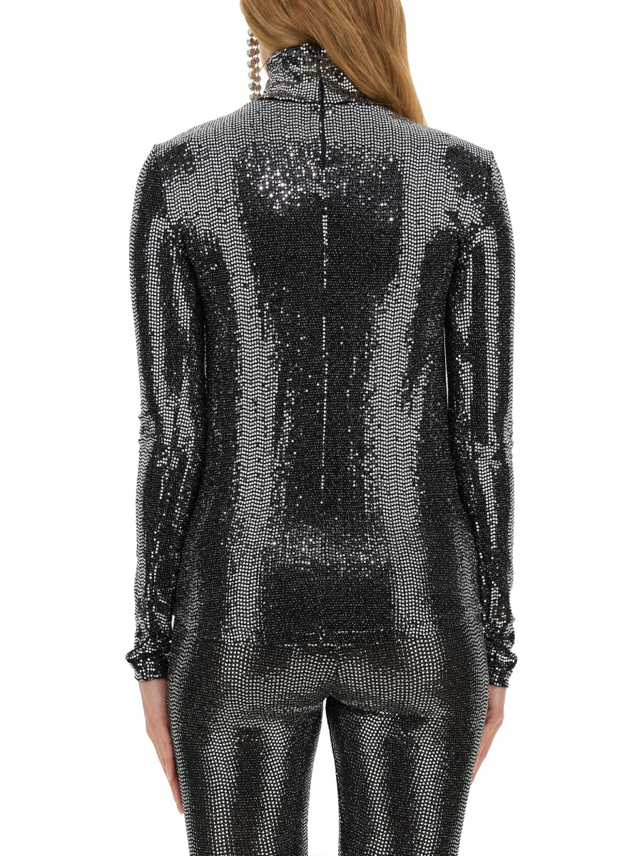[Isabel Marant] T-shirts Long Sleeve FW24 HT0499FB_B3K03IBKSI