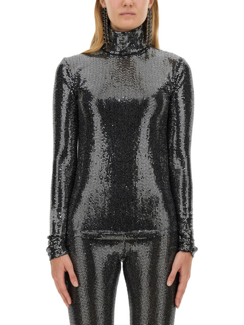 [Isabel Marant] T-shirts Long Sleeve FW24 HT0499FB_B3K03IBKSI
