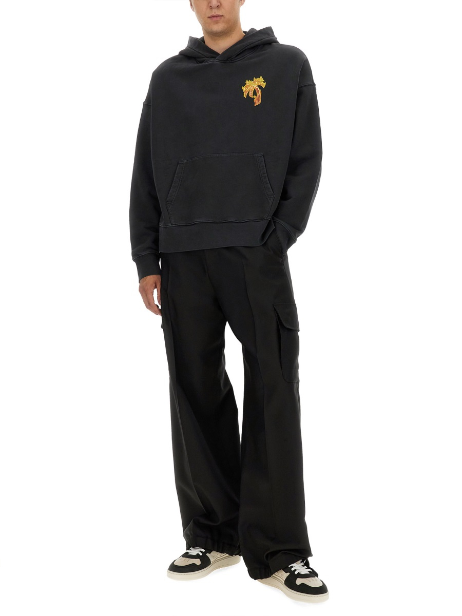 [Palm Angels] Hoodie FW24 PMBB058_F24FLE0051076