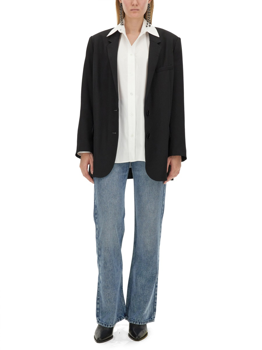 [Isabel Marant] Blazer FW24 VE0367FB_B3F02I01BK