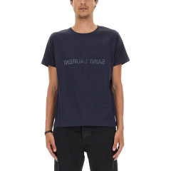 [Saint Laurent] T-shirts Short Sleeve FW24 663278_Y37AW4145