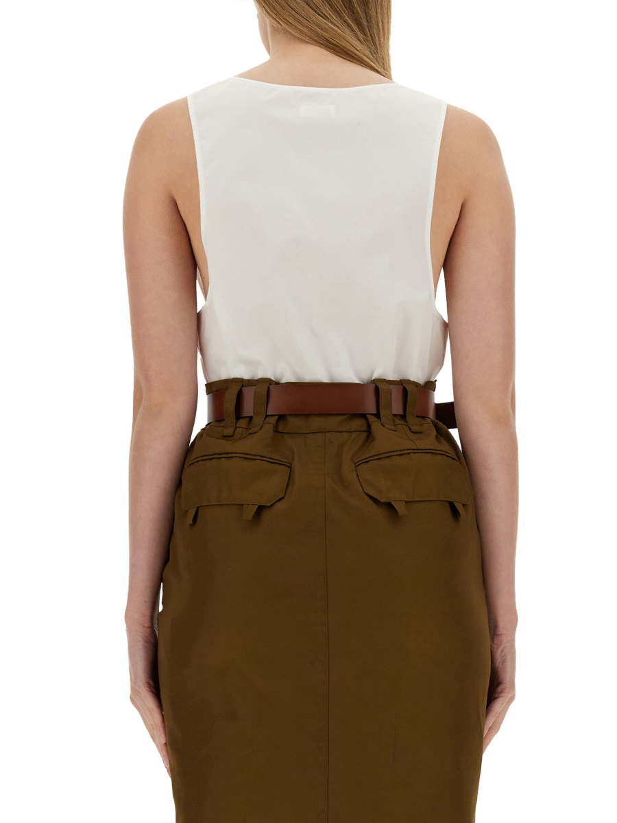 [Saint Laurent] Tank top SS24 790074_Y227W9000