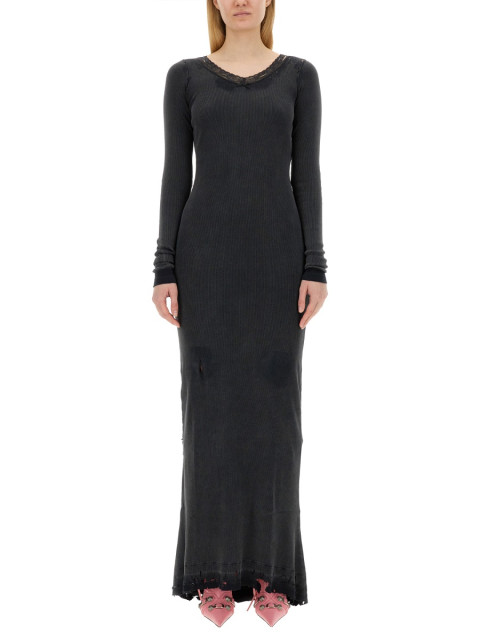 [Balenciaga] Long sleeve dress SS24 791803_TQVE11055