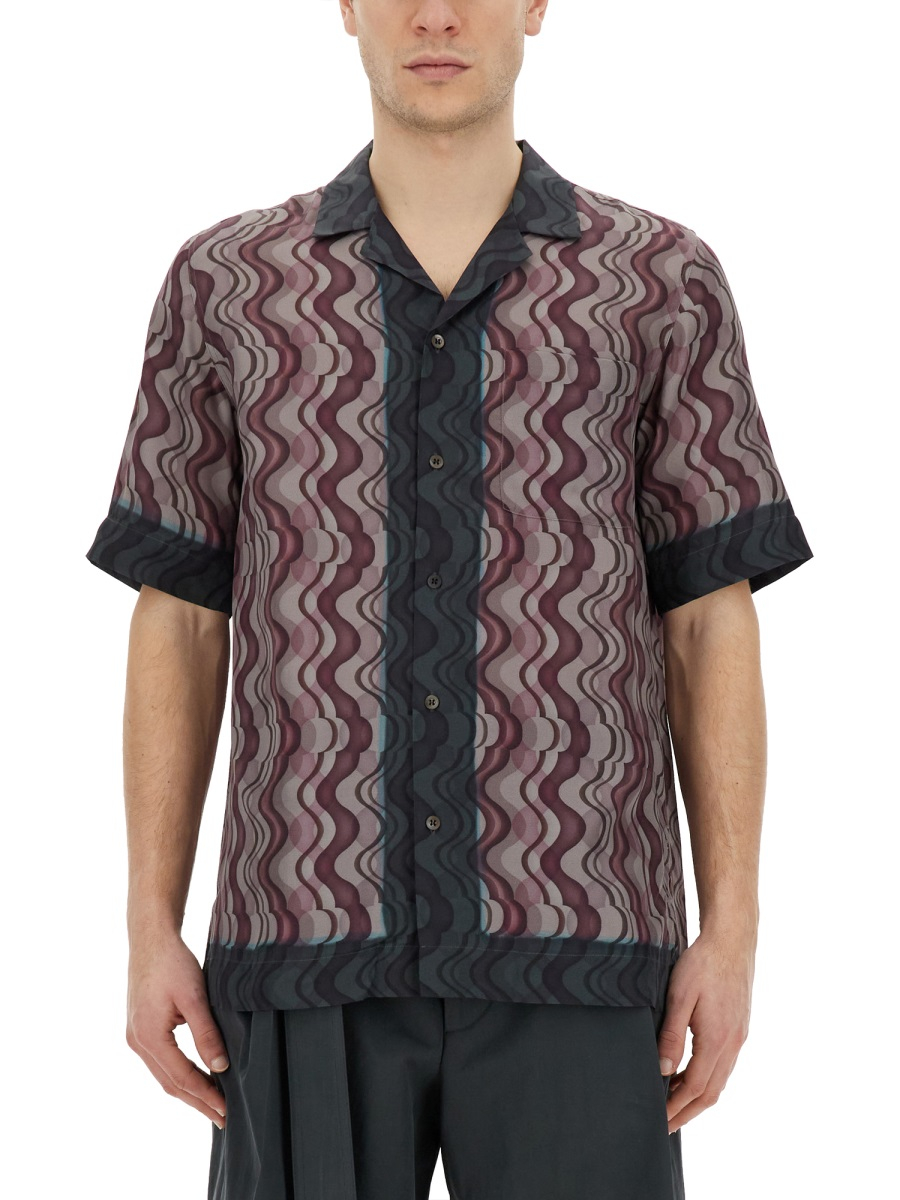[DRIES VAN NOTEN] Shirts Short Sleeve SS24 020725_8099401