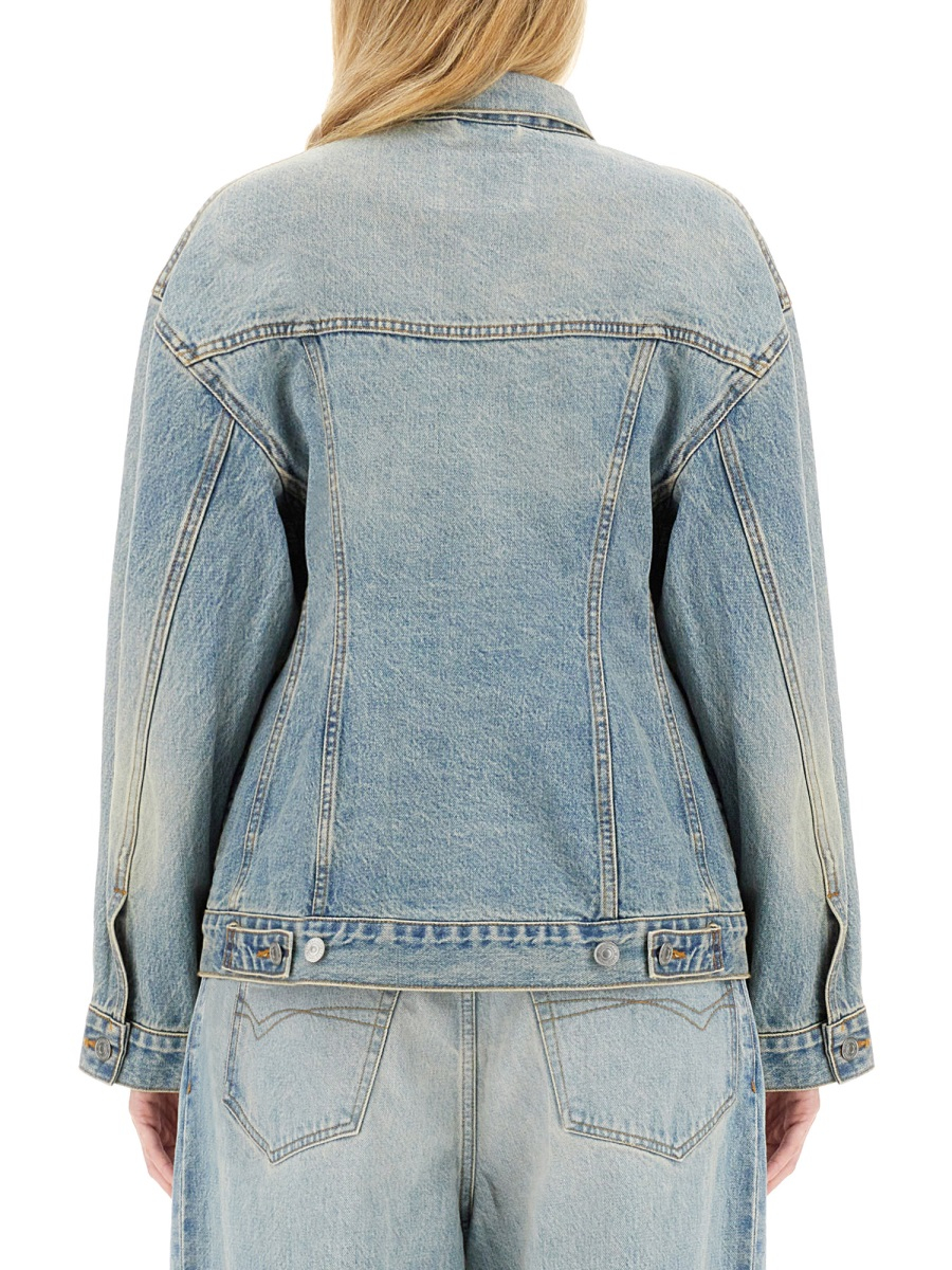 [Balenciaga] Denim Jacket SS24 773776_TJW794076