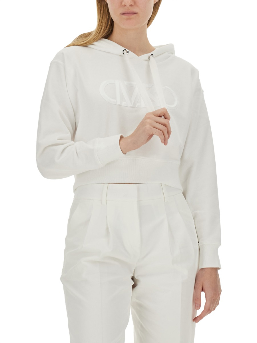 [MICHAEL BY MICHAEL KORS] Sweatshirt SS24 MS451C04MY_100WHITE