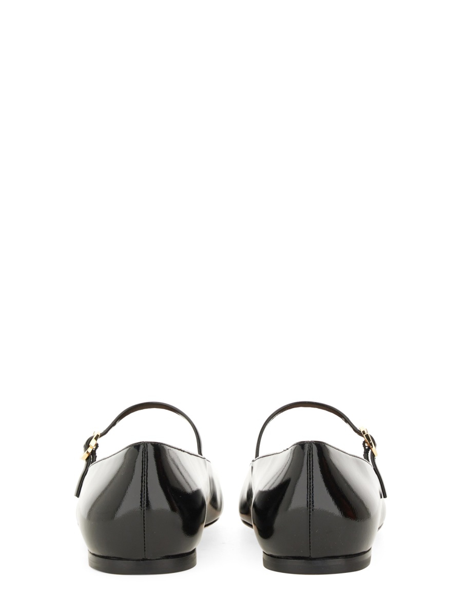 [Gianvito Rossi] Flat shoes FW24 G22246_05CUOBLACK