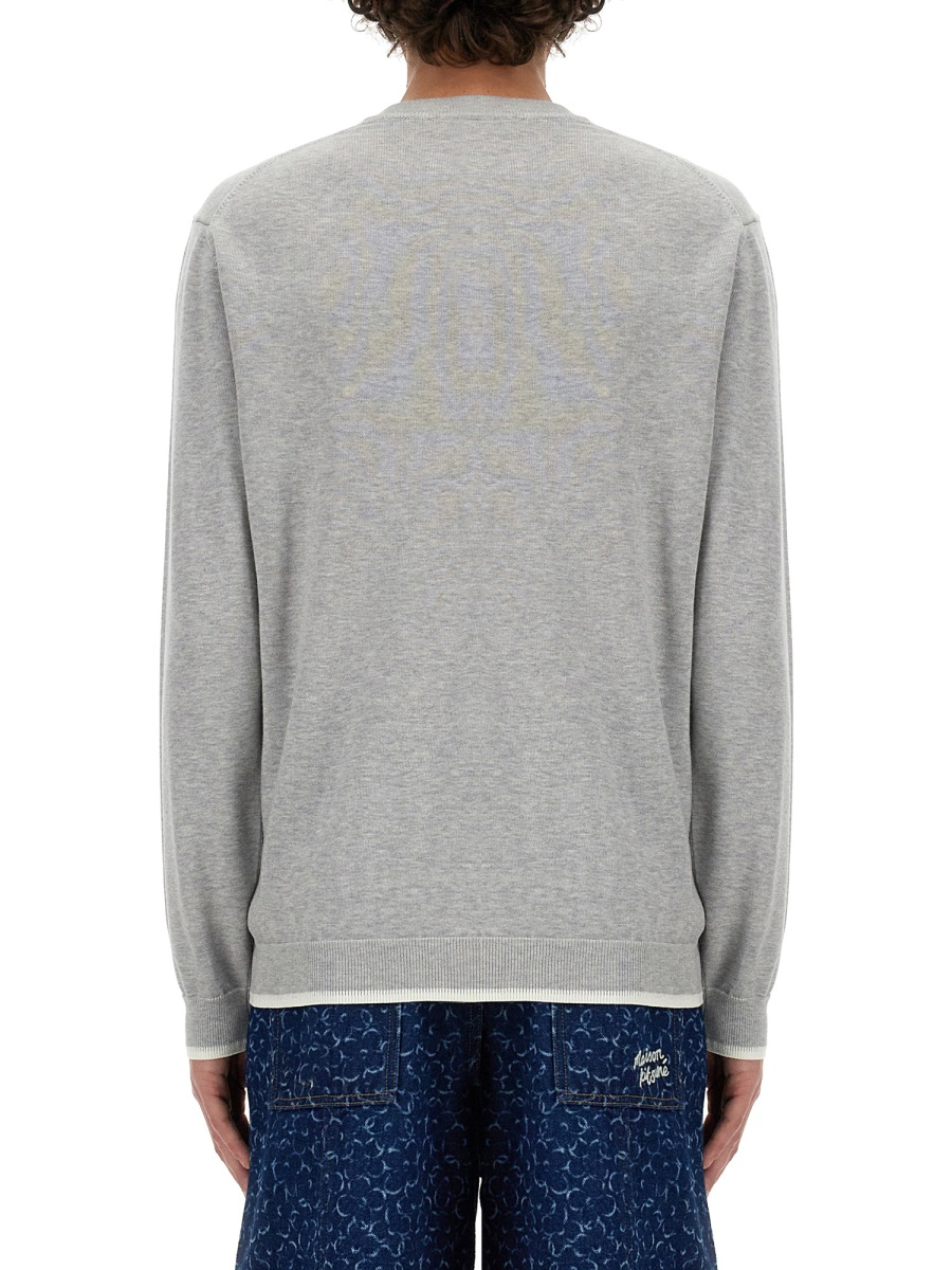[MAISON KITSUNE] Knitwear SS24 MM00801KT1103_H150