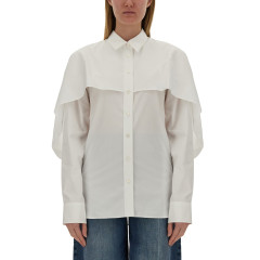 [Stella McCartney] Shirts Long Sleeve FW24 620122_SMA909000