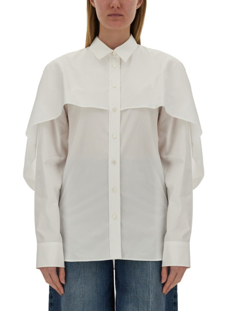 [Stella McCartney] Shirts Long Sleeve FW24 620122_SMA909000