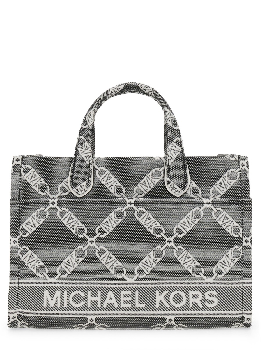 [MICHAEL BY MICHAEL KORS] Tote bag SS24 30S4G3GM5J_012BLK/OPTICWHT