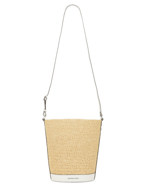 [MICHAEL BY MICHAEL KORS] Cross body bag SS24 30S4S10M8W_884NAT/OPTICWHT