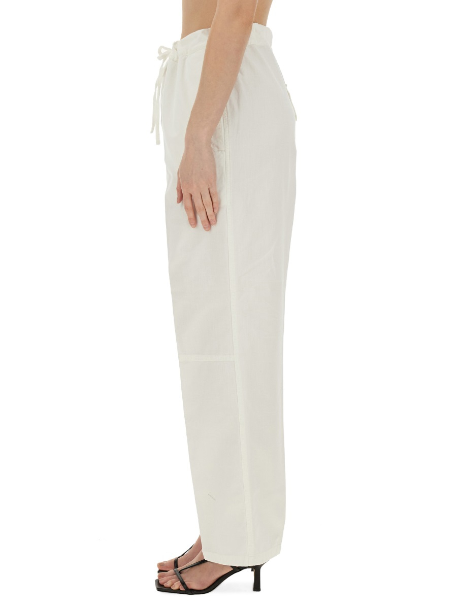[VICTORIA BECKHAM] Trousers SS24 1224DTR005417A_WASHEDWHITE