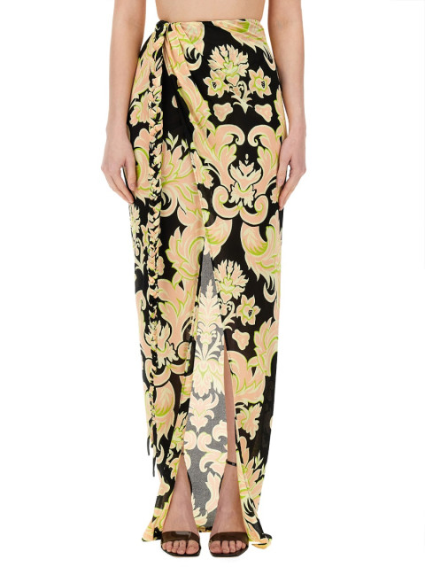 [Etro] Midi skirt SS24 WRFA0030_99IA415X0810