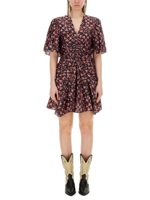 [Isabel Marant] Long sleeve dress SS24 RO0496FA_B2J17IBKMU