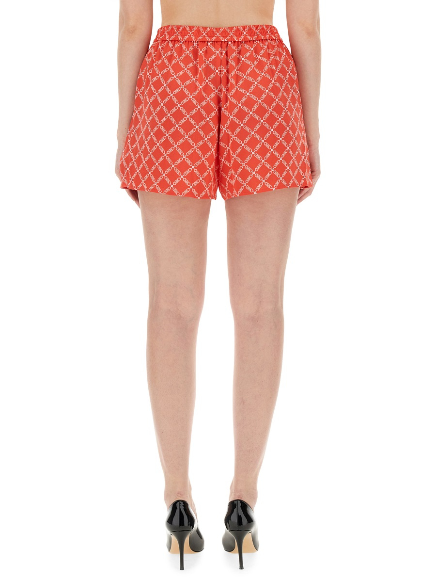 [MICHAEL BY MICHAEL KORS] Shorts SS24 MS430MKE73_623SEACORAL
