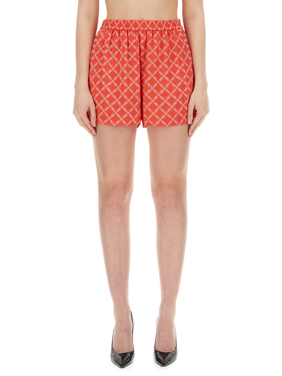 [MICHAEL BY MICHAEL KORS] Shorts SS24 MS430MKE73_623SEACORAL