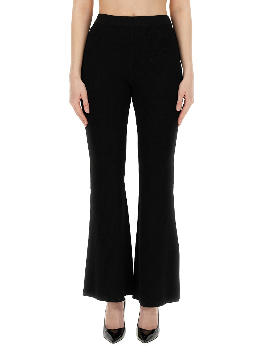 [MICHAEL BY MICHAEL KORS] Trousers SS24 MS430MS33D_001BLACK