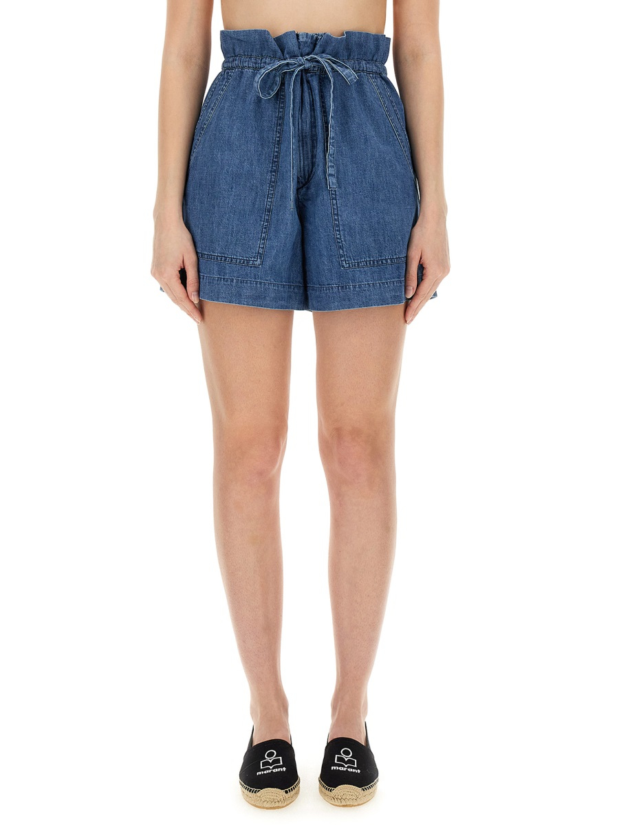 [Marant Etoile] Shorts SS24 SH0095FA_B1H04E30BU