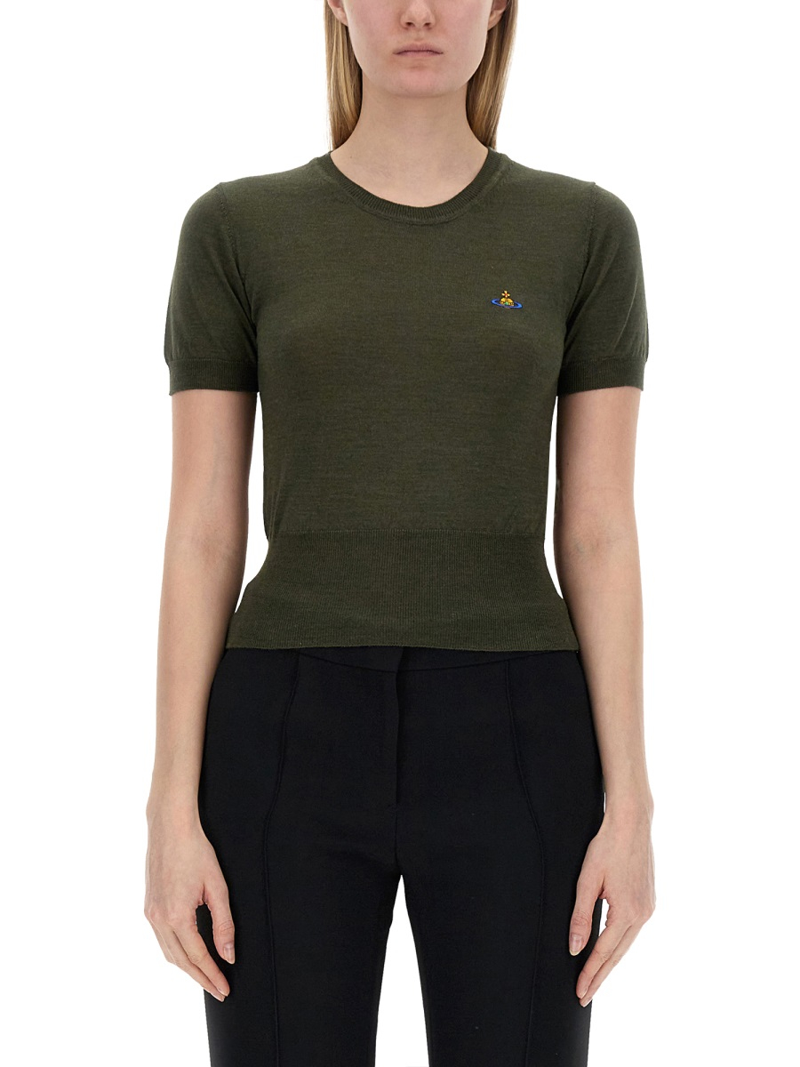 [Vivienne Westwood] Sweatshirt SS24 1803002Q_Y001AM411