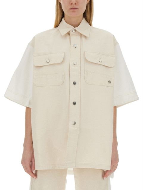 [Stella McCartney] Shirts Short Sleeve SS24 6D0251_3SPH579067