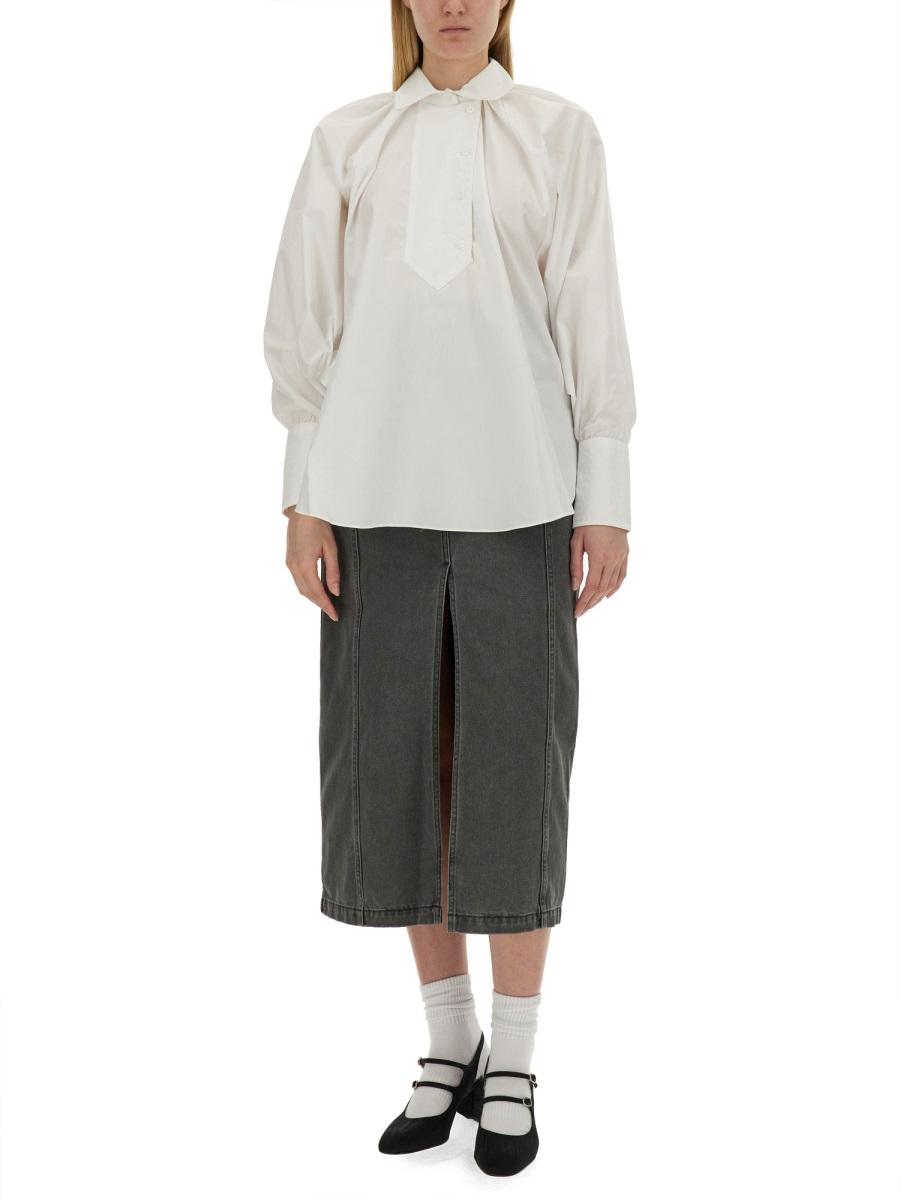[PATOU] Shirts Long Sleeve SS24 BL031_0017001W