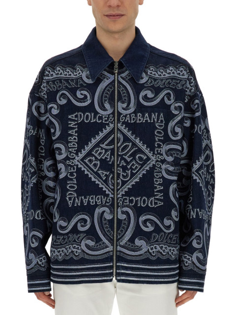 [Dolce & Gabbana] Cardigan SS24 G9AUMD_G8KM5S9001