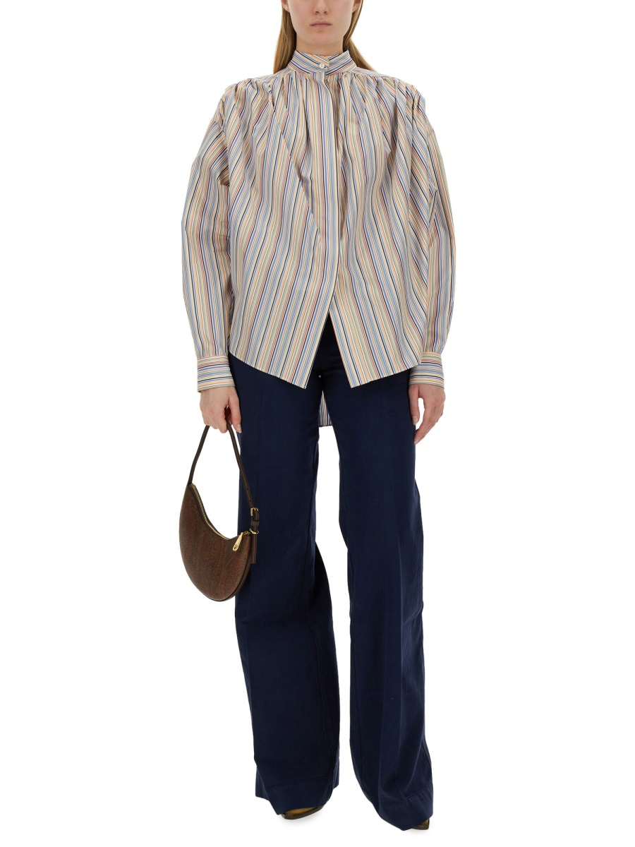 [Etro] Shirts Long Sleeve SS24 WRIA0006_99TR546S8450