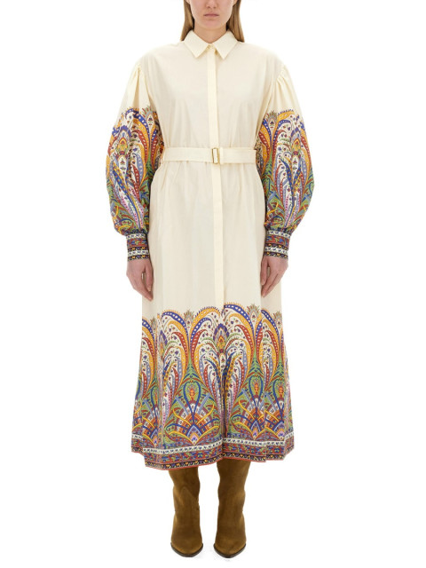 [Etro] Long sleeve dress SS24 WRHA0027_99SP525X0800