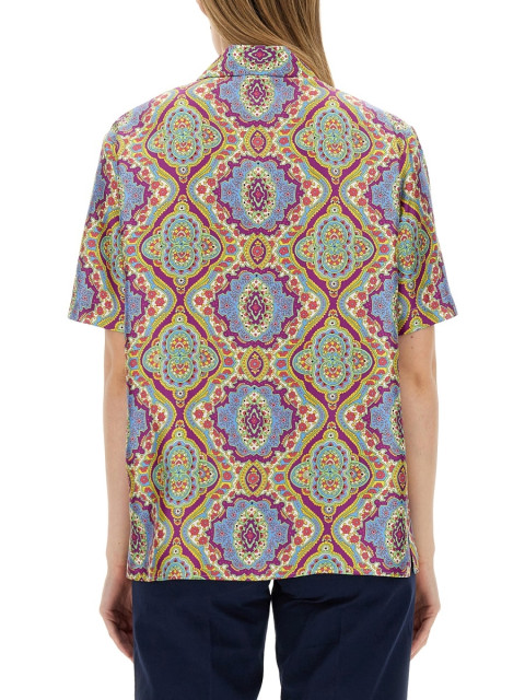[Etro] Shirts Short Sleeve SS24 WRIA0009_99SA1A1X0880